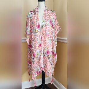 Do Everything in Love OSFA  Kimono Jacket  Cover-up  NWT Gorgeous